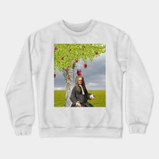 Isaac Newton Apple Tree Crewneck Sweatshirt